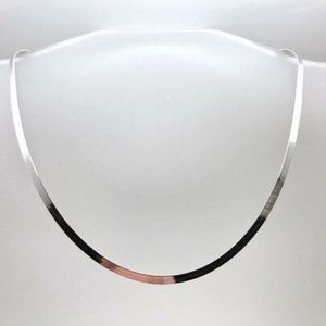.925 Sterling Silver 18" Herringbone Chains